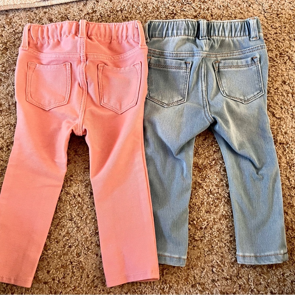 Toddler girl old navy jeans